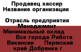 Продавец-кассир › Название организации ­ Southern Fried Chicken › Отрасль предприятия ­ Менеджмент › Минимальный оклад ­ 40 000 - Все города Работа » Вакансии   . Пермский край,Добрянка г.